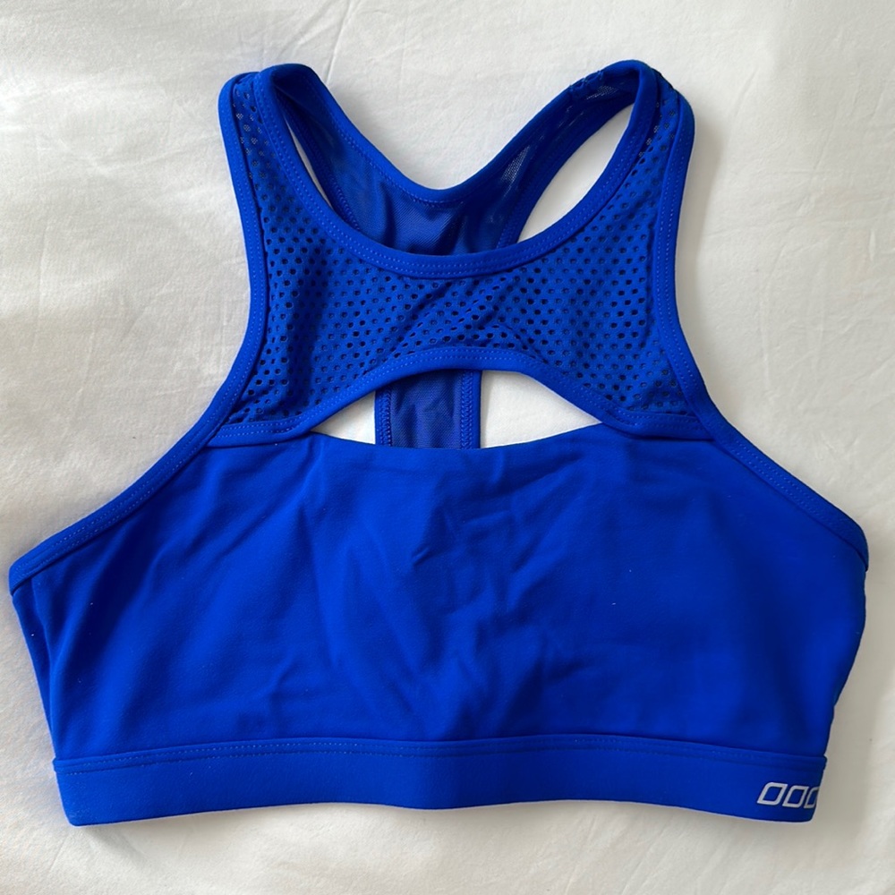Lorna Jane Sports Bra in Blue, size S